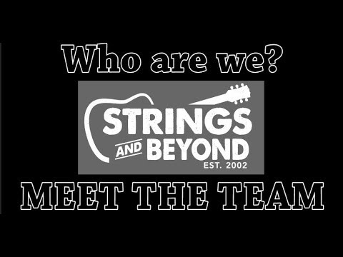 Meet the Strings and Beyond Team!