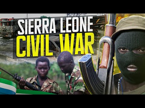 The True Cause of the War That DESTROYED Sierra Leone - SIERRA LEONE CIVIL WAR