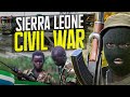 The True Cause of the War That DESTROYED Sierra Leone - SIERRA LEONE CIVIL WAR