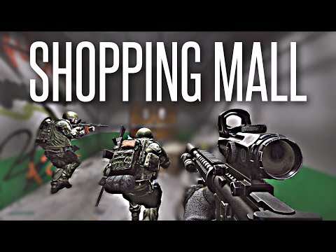 REALISTIC COMBAT IN A SHOPPING MALL - Escape From Tarkov Interchange Raid