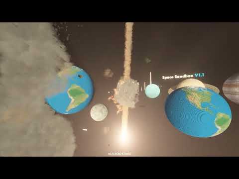 Teardown Space Sandbox ASTEROID Chaos!!