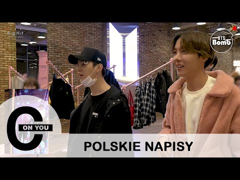 [POLSKIE NAPISY] 191109 Dance with BTS @ BTS POP UP HOUSE OF BTS (Bangtan Bomb) | CRUSHONYOU