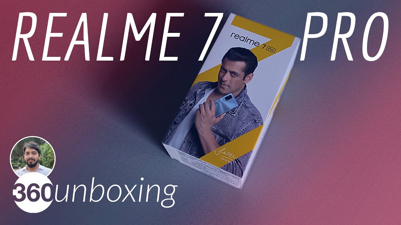 Realme 7 Pro Unboxing: Priced at Rs. 19,999, Is This an Important Upgrade From Realme?