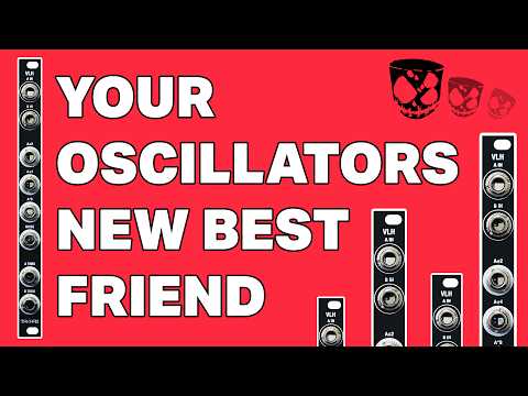 Your Oscillators New Best Friend! // VCO's Little Helper (VLH) by Takaab (SIAM Modular)