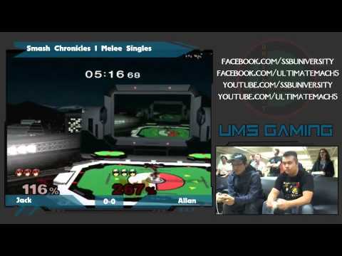 CSC1 - KillLock (Marth) vs Mach5 (Falcon) - SSBM