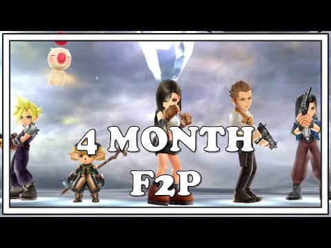 4 Month Free To Play Account - Dissidia Final Fantasy Opera Omnia
