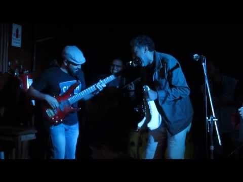 Rafael Santa Cruz, Jam afroperuano, con Alain Perez