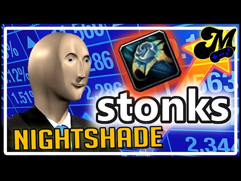 Nightshade Stonks! | Shadowlands Goldmaking Guide