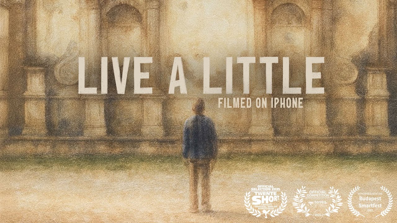 ‘Live a little’ | a short film made with iPhone