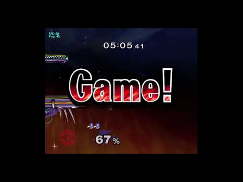 Django Fett (Falco) vs 2Framez (Pikachu) - Smashladder Ranked Bo3