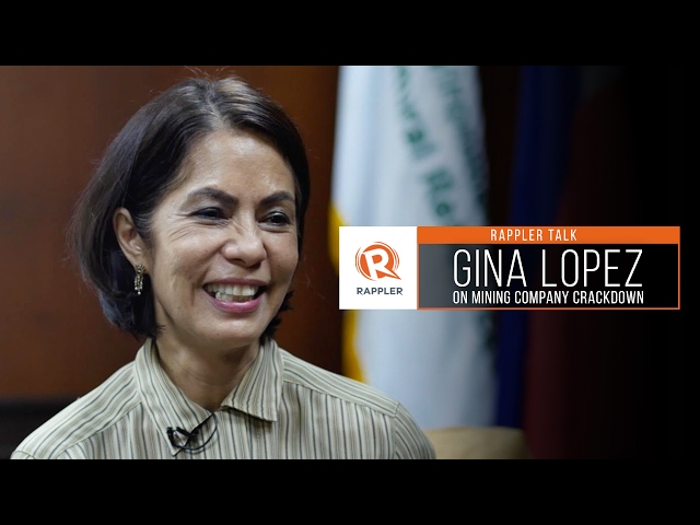 Philippine mines continue unhampered 4 years after Gina Lopez shutdown order