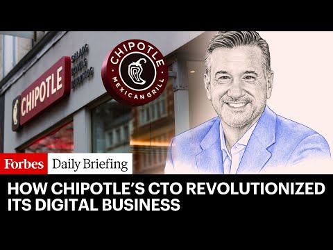 From Fax Machines To AI: How Chipotle’s CTO Revolutionized Its Digital Business