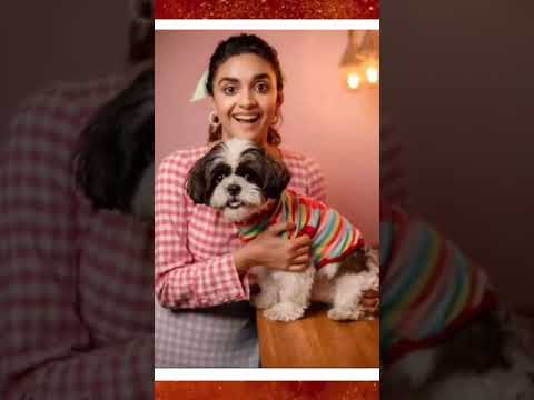 Pet dogs of famous Tamil celebrities