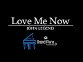 Love Me Now - John Legend | Piano Karaoke Cover (lyrics) Instrumental