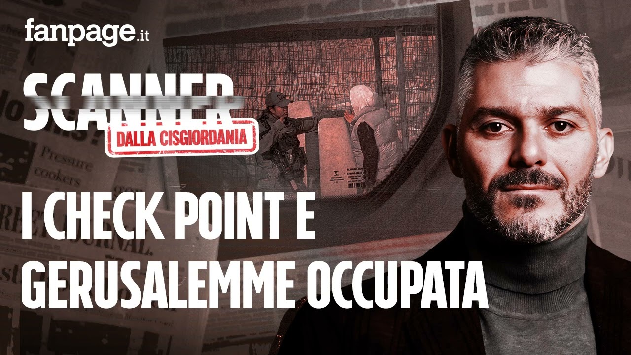 La Cisgiordania occupata e Gerusalemme Est in crisi: racconto sul campo di Scanner