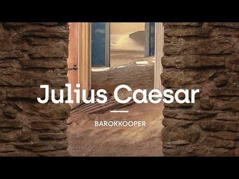 Georg Friedrich Händeli barokkooper "Julius Caesar" Vanemuise teatris