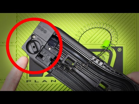 CF20 Mag Winder and Follower Replacement