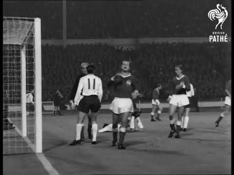 England v Austria Friendly 20-10-1965