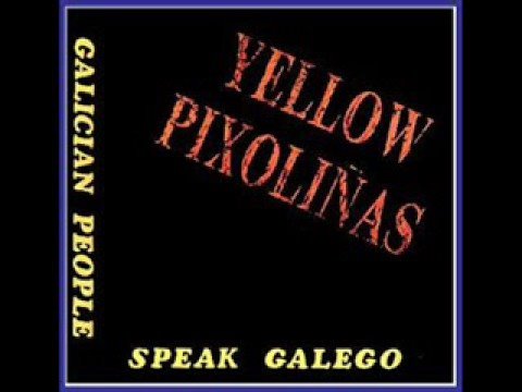 Yellow Pixoliñas - Chiringuin in the rain