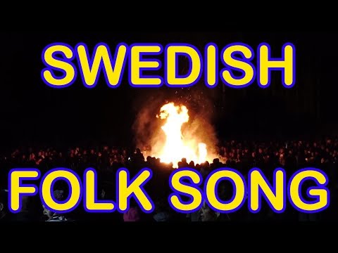 Fair May Welcome - Swedish Traditional Spring Song (with translation)