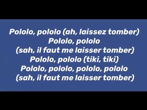Mhd - pololo (feat. tiakola [paroles/lyrics] mansa