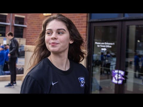 Creighton's Lauren Jensen on Sweet 16 "It is so surreal"