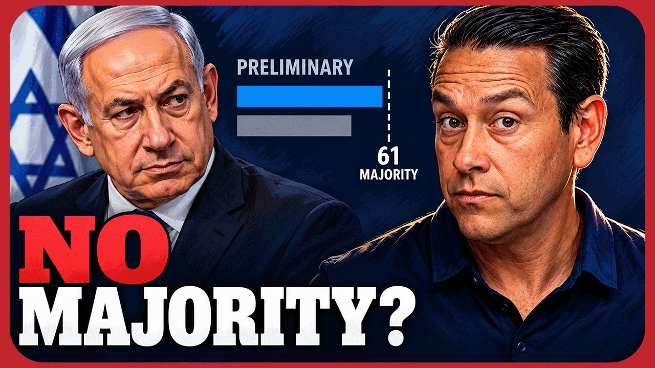 Israel in CHAOS: Netanyahu Refuses to Accept Election Results! Redacted News