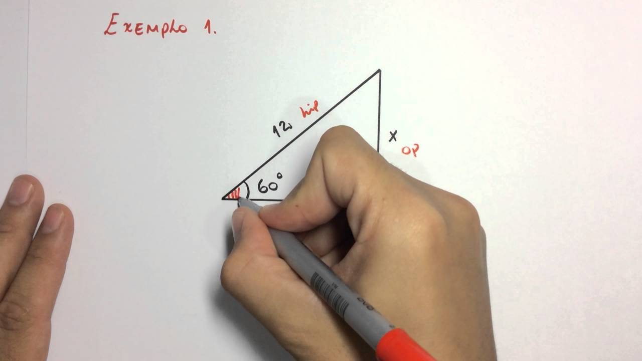 Trigonometria   Ângulos notáveis e exercícios