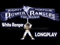 Mighty Morphin Power Rangers The Movie White Ranger SNES 1995