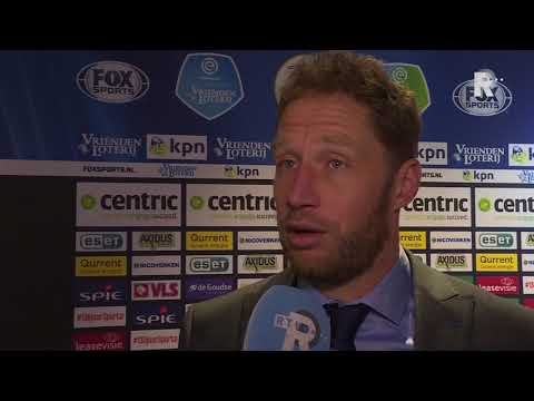 Michel Breuer verloor met Sparta van FC Utrecht