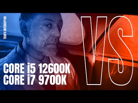 Intel Core i5 12600K VS Intel Core i7 9700K - Intel Core i5 12600K benchmark
