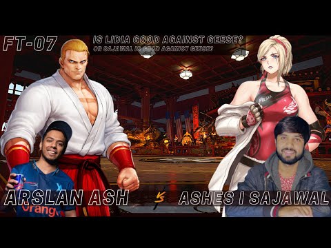 CAN SAJAWAL WIN AGAINST WORLDS BEST GEESE? ARSLAN ASH  VS SAJWAL l