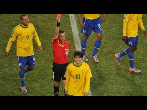 World Cup 2010 Kaka Red Card || কাকা লাল কার্ড ||