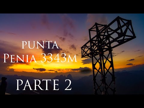 PUNTA PENIA 3343M Marmolada | Parte (2/2) Patrik Marmolada