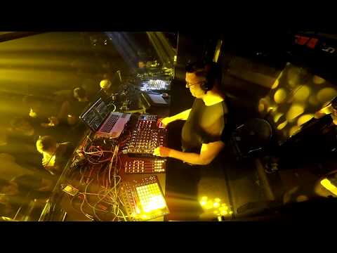 Siles @ Barraca   Valencia ES   Warmup for Richie Hawtin 15:09:2018