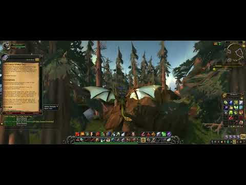 World of Warcraft: The Failed World Tree - Quest ID 12219 (Gameplay/Walkthrough)