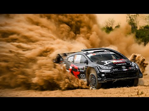 Best of WRC Safari Rally Kenya 2025 | Crashes, Action and Raw Sound