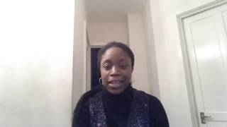 He&#39;s Concerned- Cece Winans (cover)