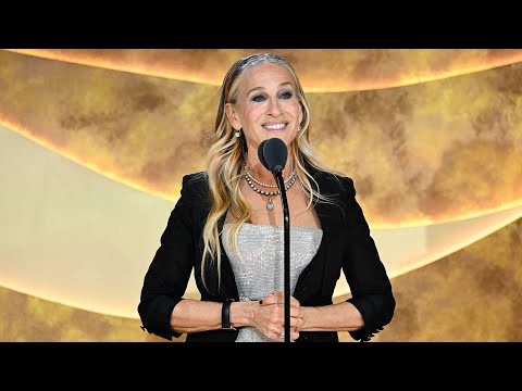 Sarah Jessica Parker Accepts the Carol Burnett Award | 2026 Golden Eve