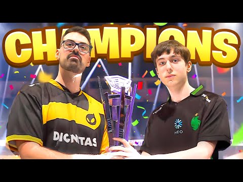 1ST PLACE FNCS PRO-AM 🏆  ($50,000)