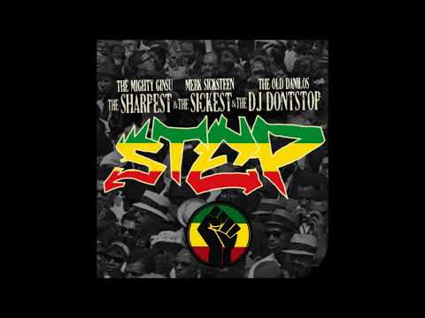 STEP - The Mighty Ginsu, Merk Sicksteen. The Sharpest And The Sickest