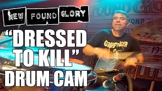New Found Glory - Dressed To Kill Multi-Angle (Drum Cam)