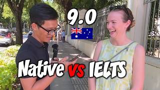 When a native English speaker takes the IELTS...