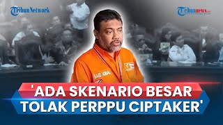 Partai Buruh Tolak Keputusan MK soal UU Cipta Kerja, Menduga Ada 'Skenario Besar'