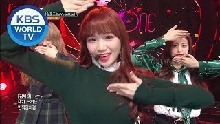 IZ*ONE - La Vie en Rose | 아이즈원 - 라비앙로즈 [Music Bank / 2018.11.09]