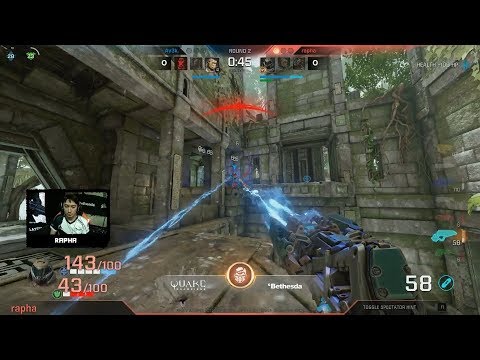 Rapha vs. Av3k (Final, DreamHack Winter 2018) – Quake Champions
