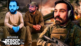 ESTAMOS DE TANQUE! Imundos no Battlefield: REDSEC!