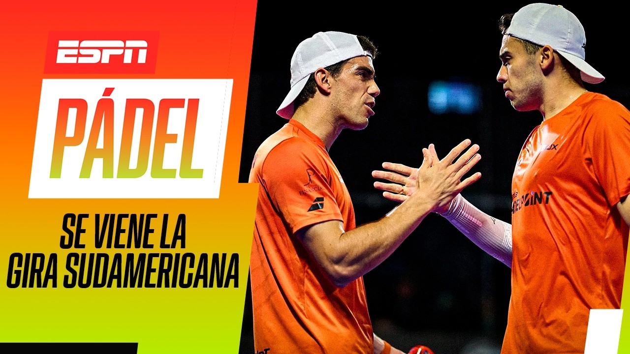 ¿LEBRÓN Y AUGSBURGER ROMPEN EL DOMINIO Y PELEAN POR LOS TÍTULOS DE LA GIRA SUDAMERICANA DE PÁDEL?