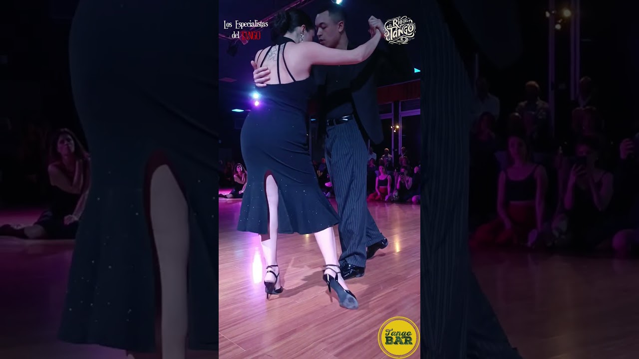 Ludovica Marigliano y Maxime Guión @ Napoli Easter Tango 2024_3/4