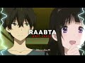 Raabta Audio Edit